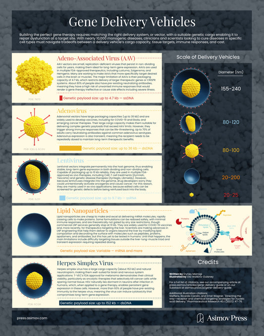 Visual Guide to Gene Delivery (Unframed)